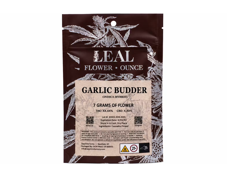 Garlic Budder Packaged Whole