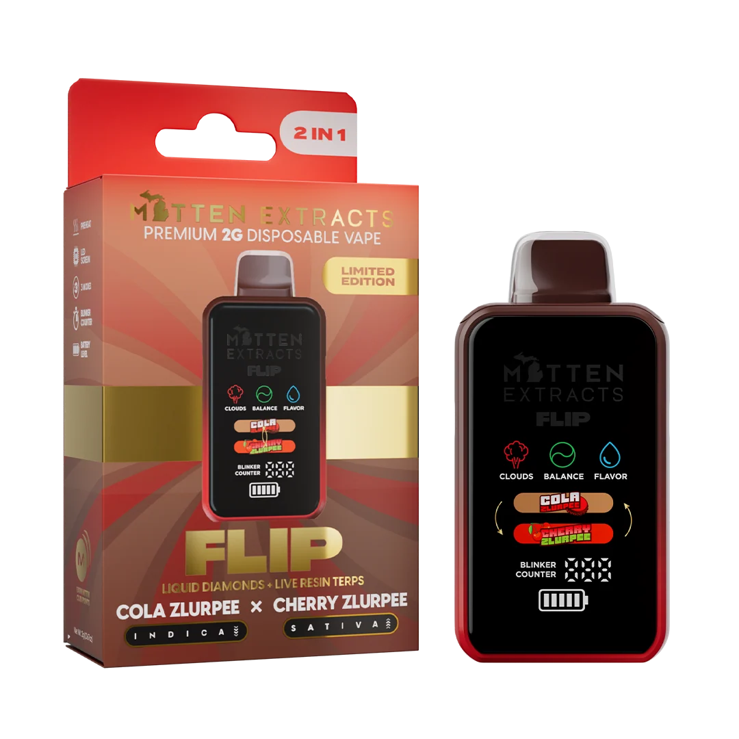 Flip Cola Zlurpee x Cherry Edition