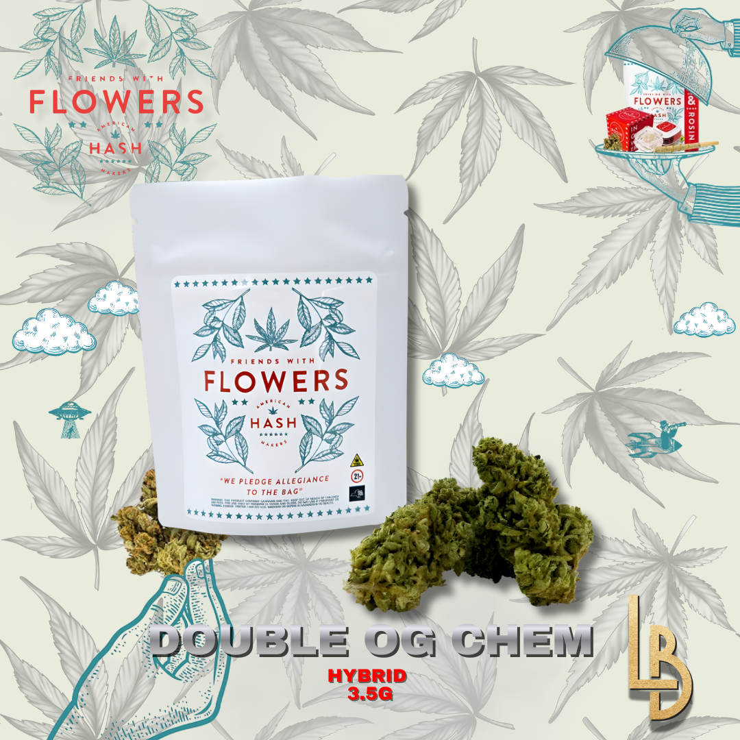 Double Og Chem Hybrid Flower