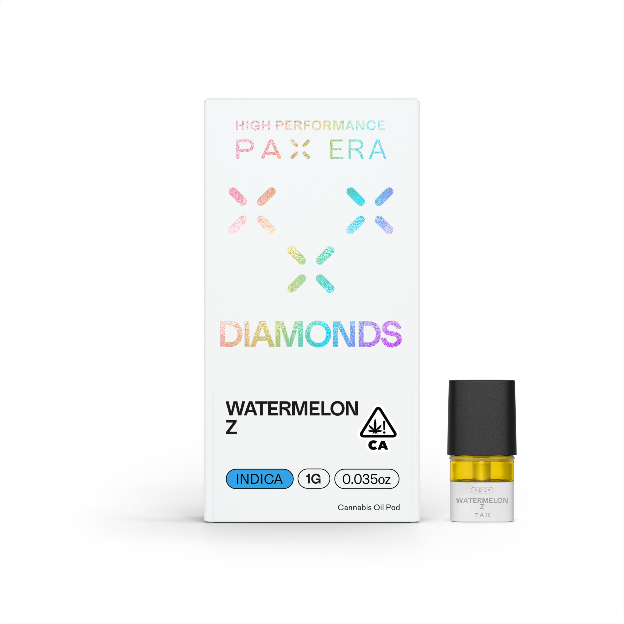 Diamonds | Watermelon Z 1g | Pod