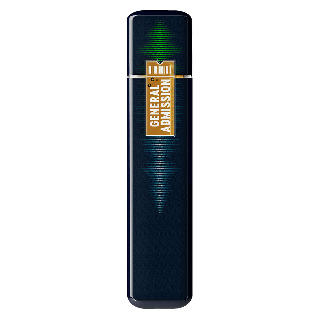 General Admission - Atomic Apple Liquid Diamond Disposable Vape - 1g