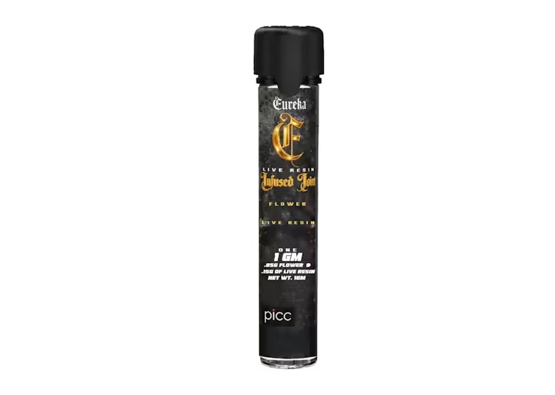 Eureka - Long Island Diesel x Sour Diesel Live Resin Infused Joint Preroll - 1g