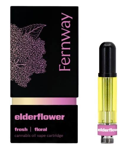 Fernway | Cartridge | Elderflower | 1g
