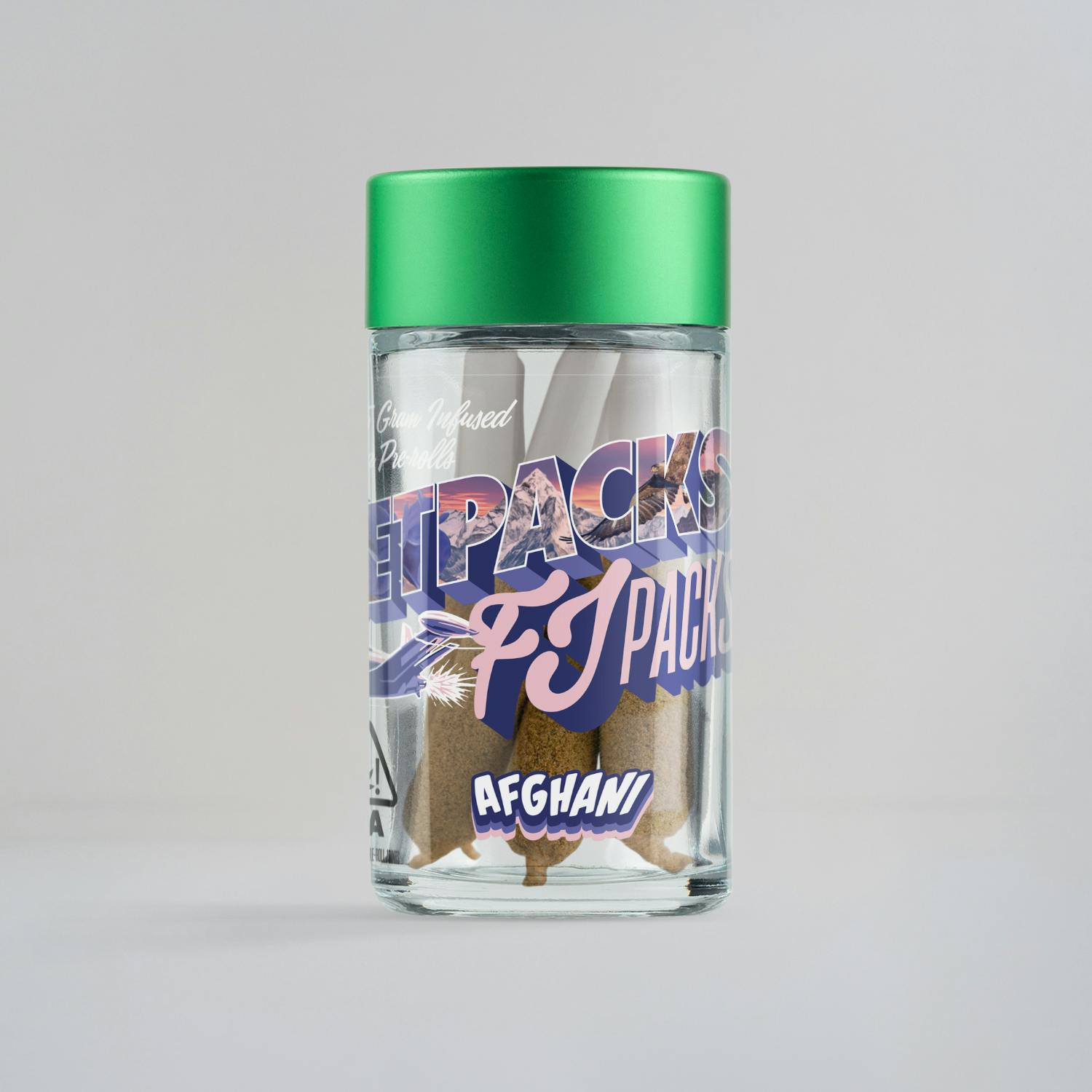 Jetpacks | Afghani | FJ-3 | Infused Pre-Roll 5pk
