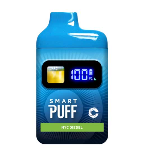 Cannalicious | NYC Diesel | Smart Puff | AIO