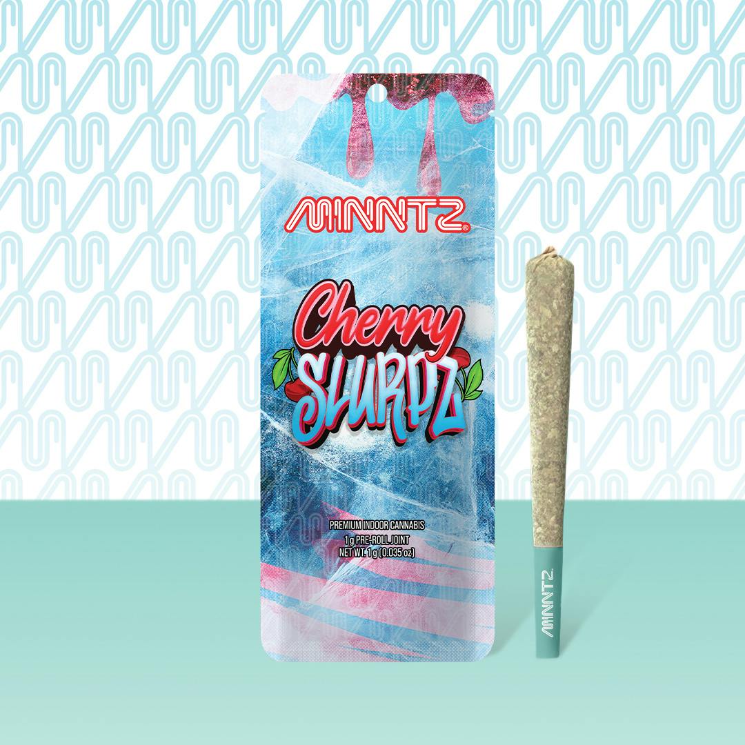 Minntz Cherry Slurpz Pre-Roll 1g