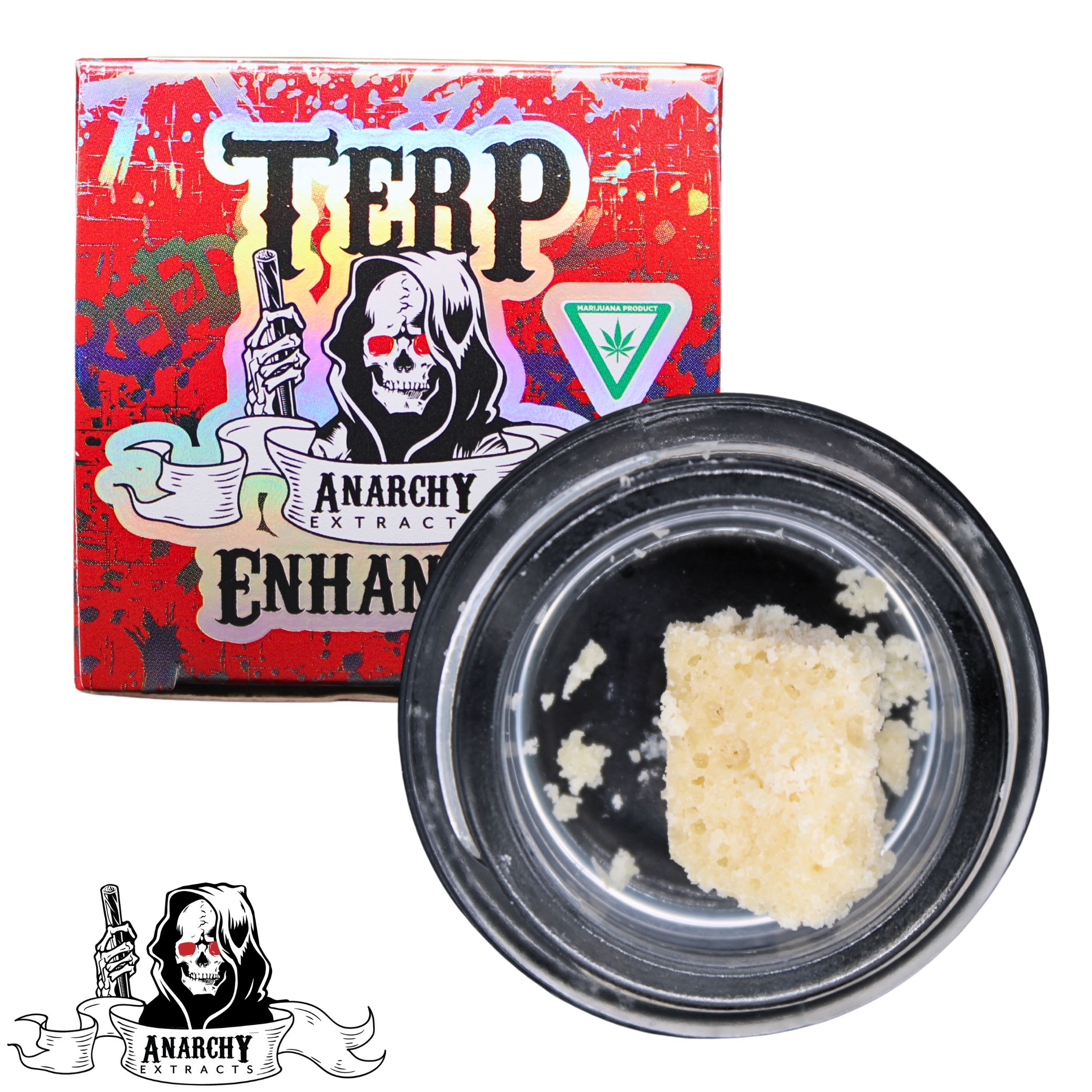 Anarchy - Pink Starburst - Terp Enhanced - Crumble