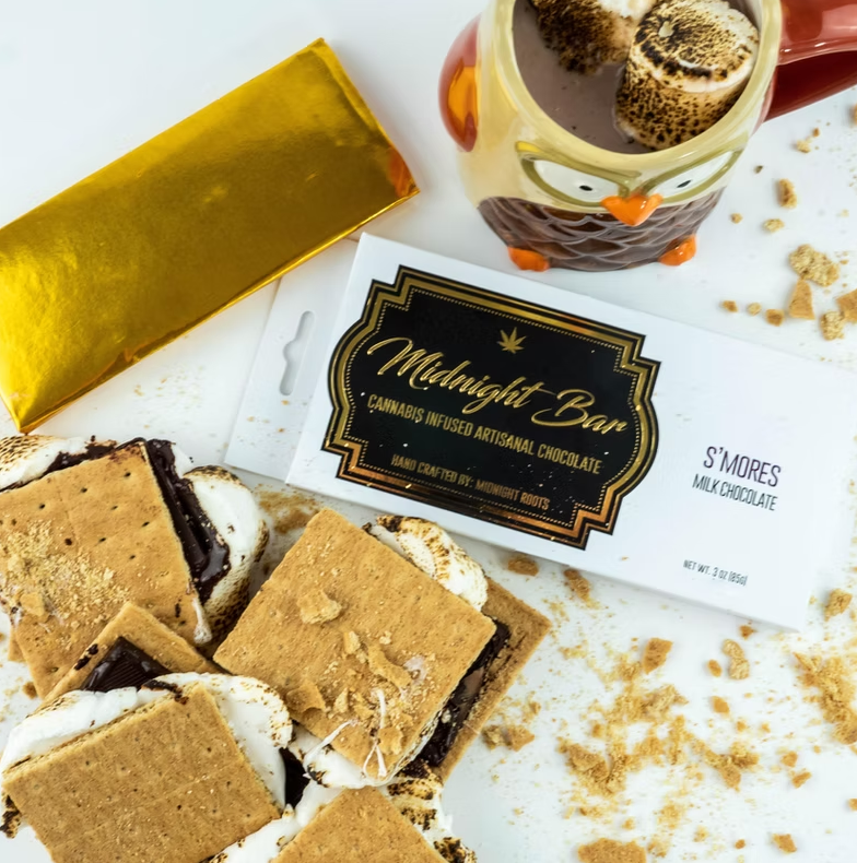 Midnight Roots | 200mg Bar | Smores