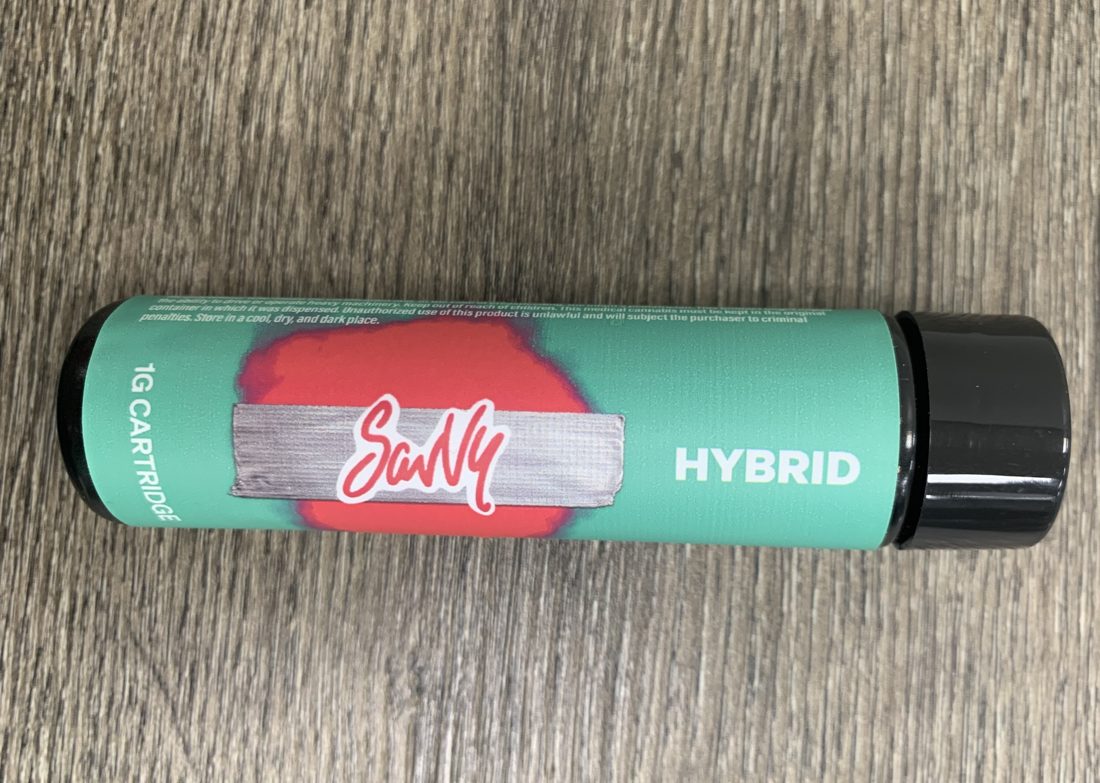 Savvy Orange Dream 1g Cart