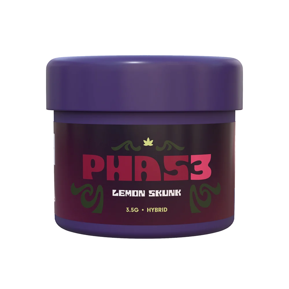 Phas3 Lemon Skunk - - pre-packed