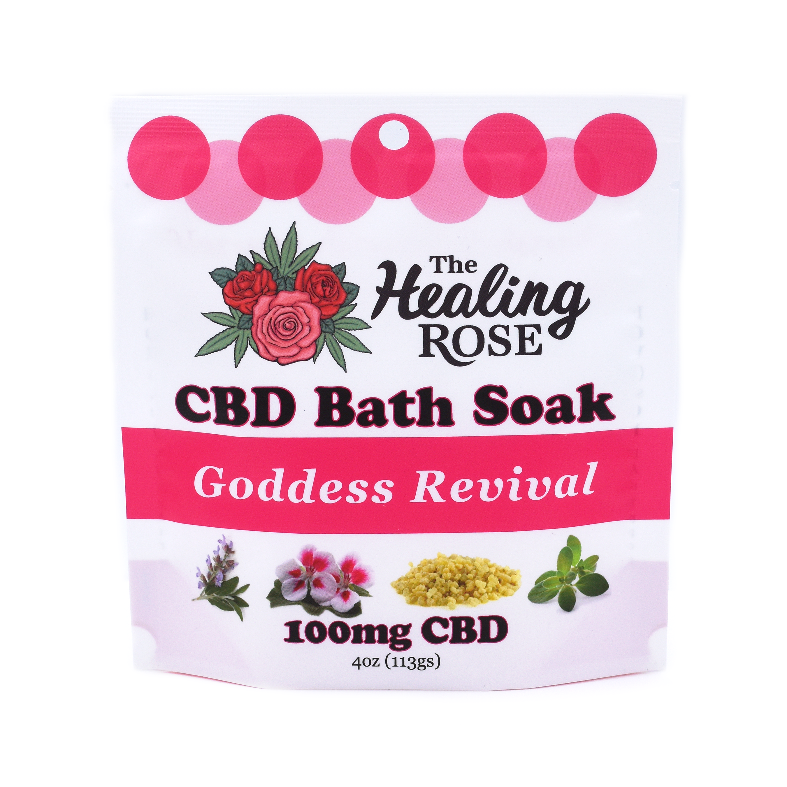 Goddess Revival Cbd Bath Soak