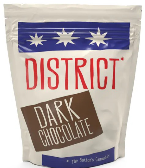 Dark Chocolate 100MG (10x10mg)