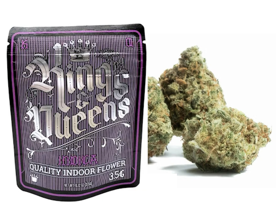 Flower | Indica | Blueberry Sugar | Indoor Grown