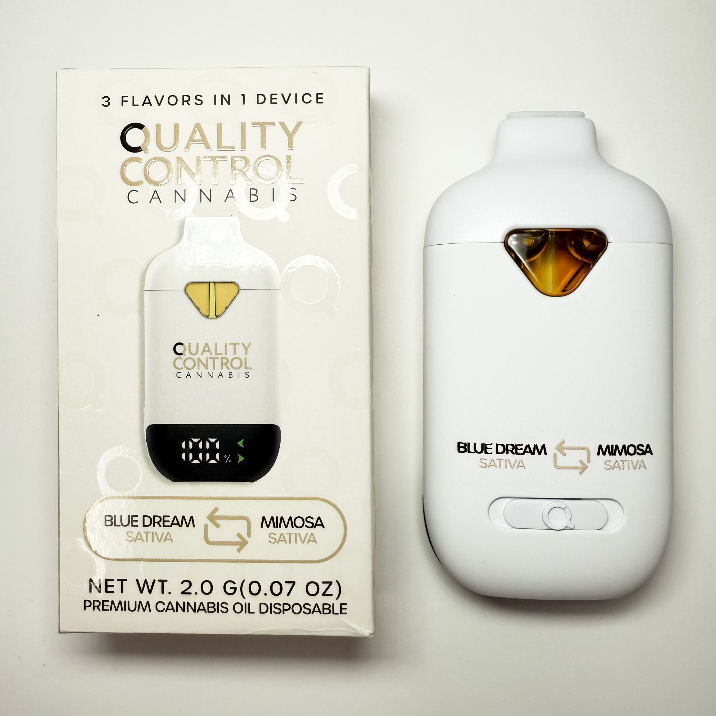 Quality Control - Blue Dream x Mimosa Disposable Vape