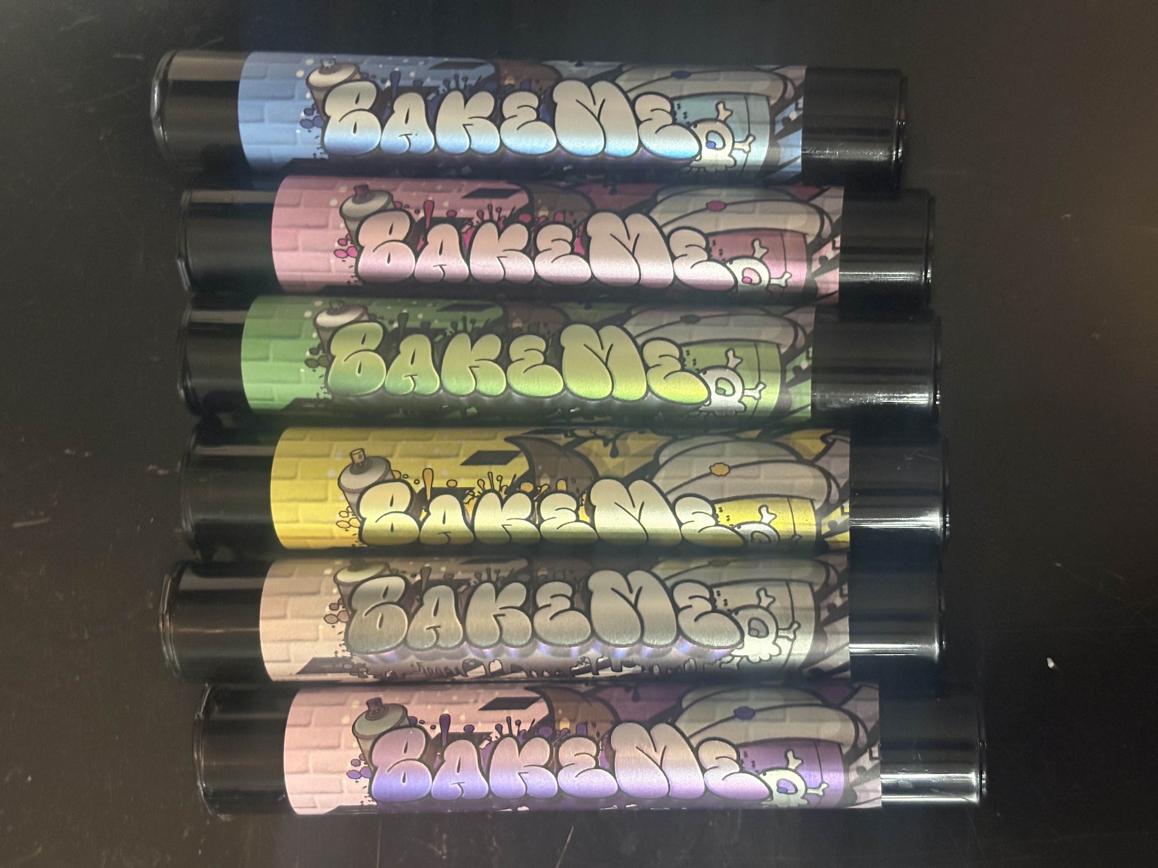 Bake Me Pre-Roll Cake Crasher