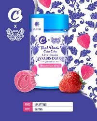 Cookies Strawberries 'n Cream Live Rosin Gummies (S) 100mg