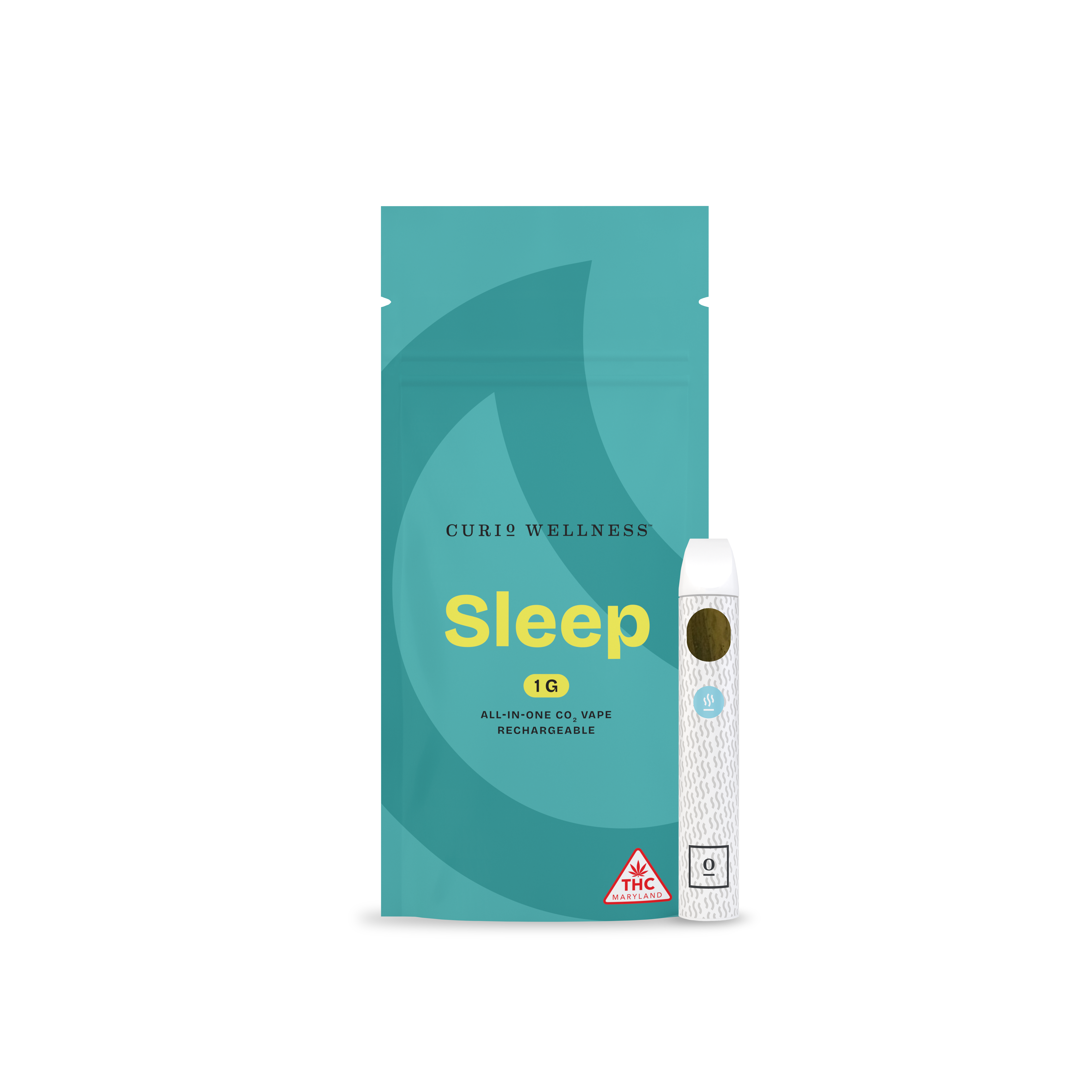 Curio Wellness | Slumberberry THC:CBN Disposable