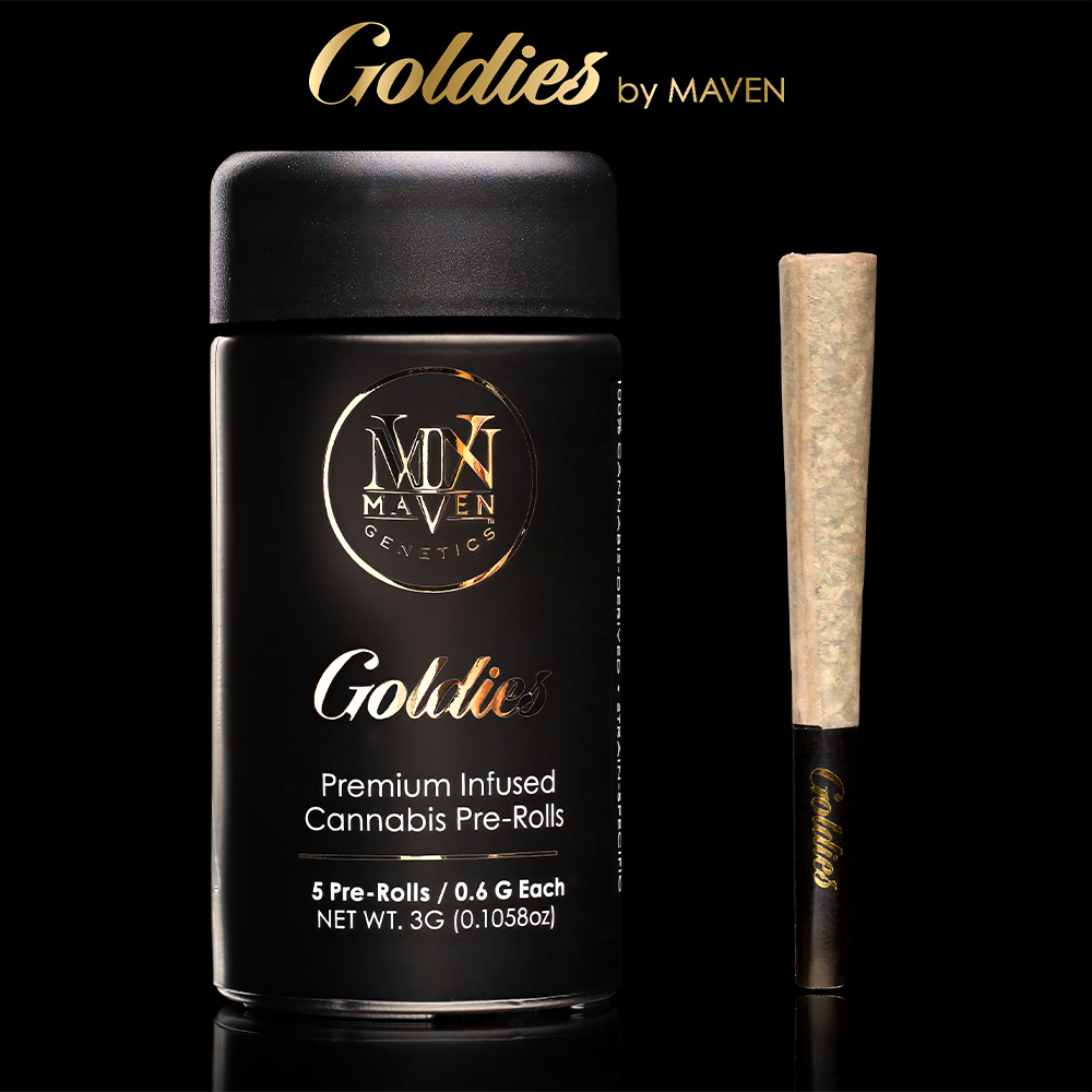 Maven- Infused Preroll 5pk FKAFL Hybrid 3g