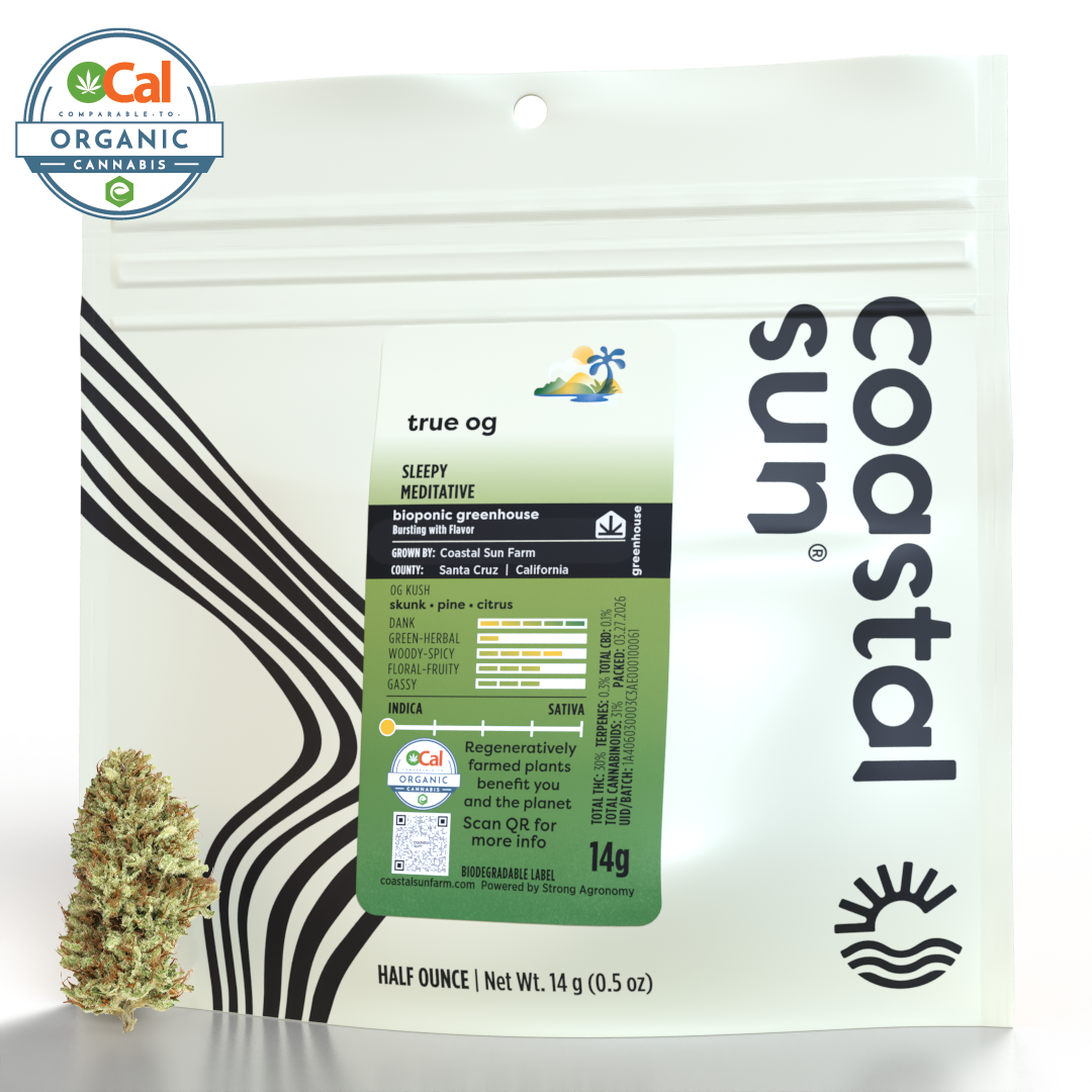 Coastal Sun Cannabis — True OG