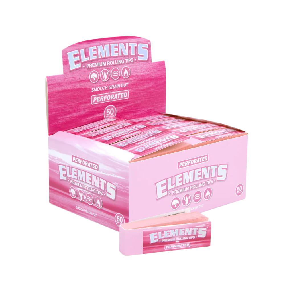 ELEMENTS - Tips - Perforated - Pink