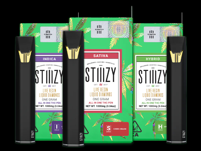 STIIIZY - Purple Haze All In One Liquid Diamonds
