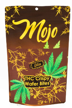 Mojo - Crispy Wafer Bites - 200mg