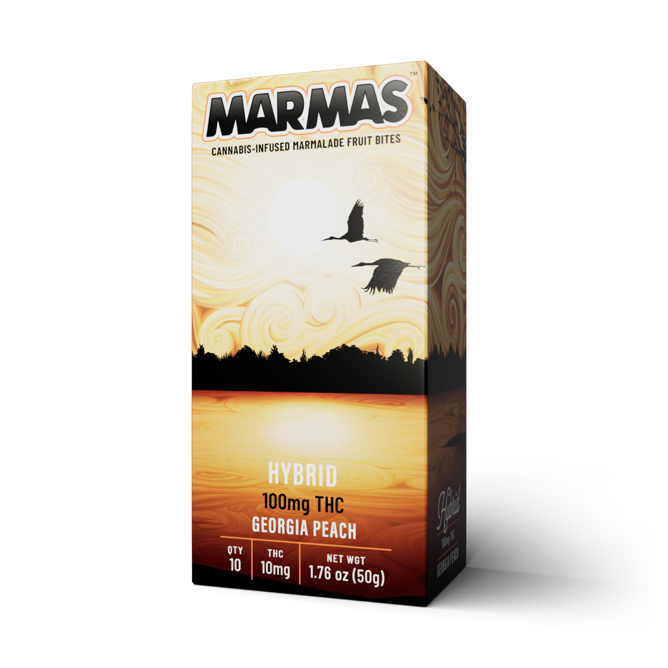 Georgia Peach 100mg Marmas