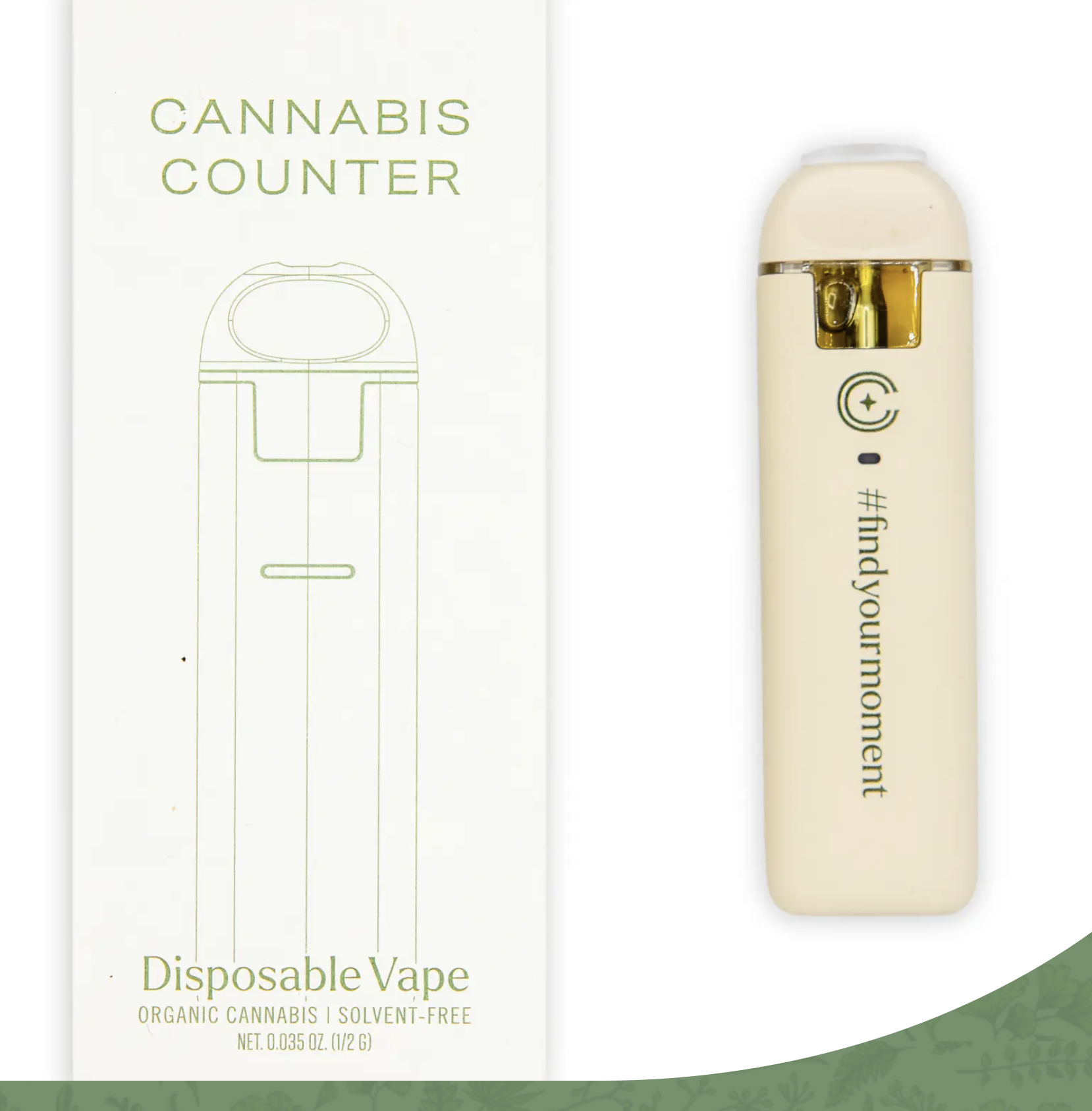 Sativa 1:1 Blend .5 gram Liquid Diamond Disposable Vape Pod