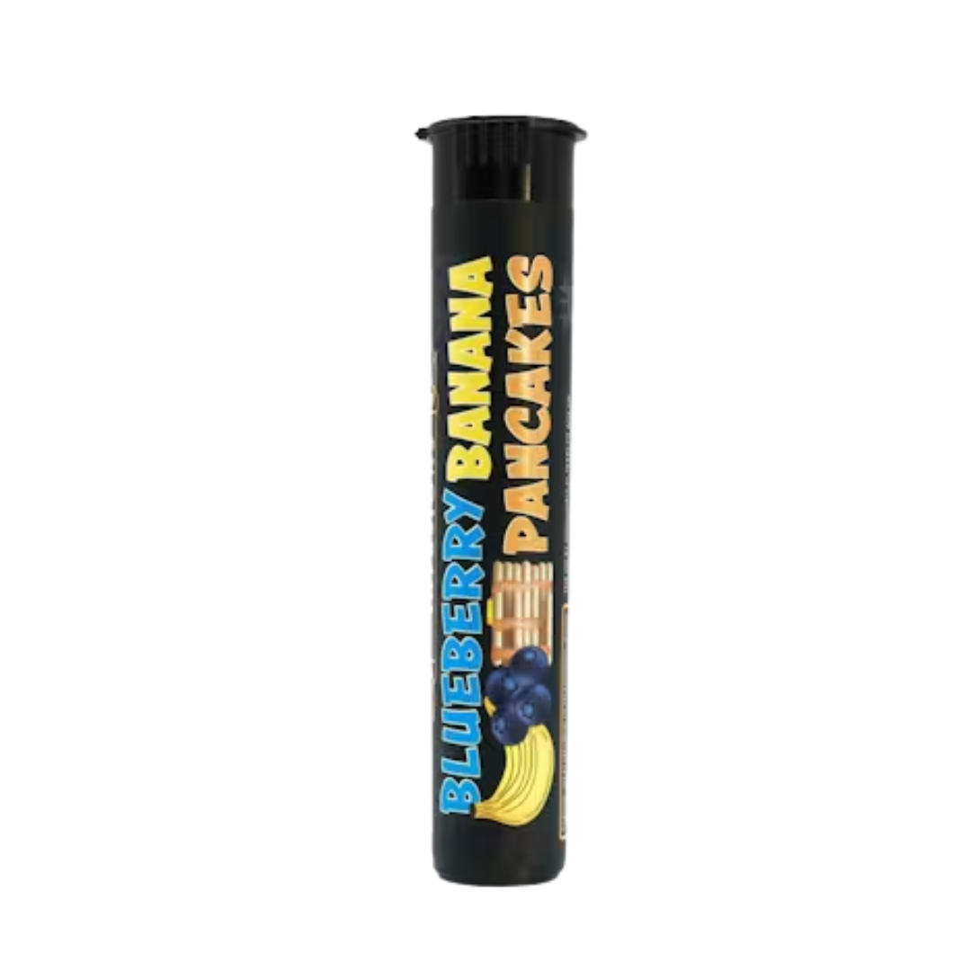 GoodLyfe - infused Preroll - Blueberry Banana Pancakes