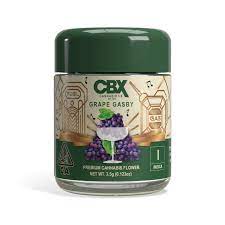 CBX - FLOWER - - INDICA - GRAPE GASBY