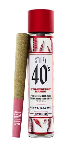 STIIIZY | Strawberry Mango | Infused Pre-Roll | 1g