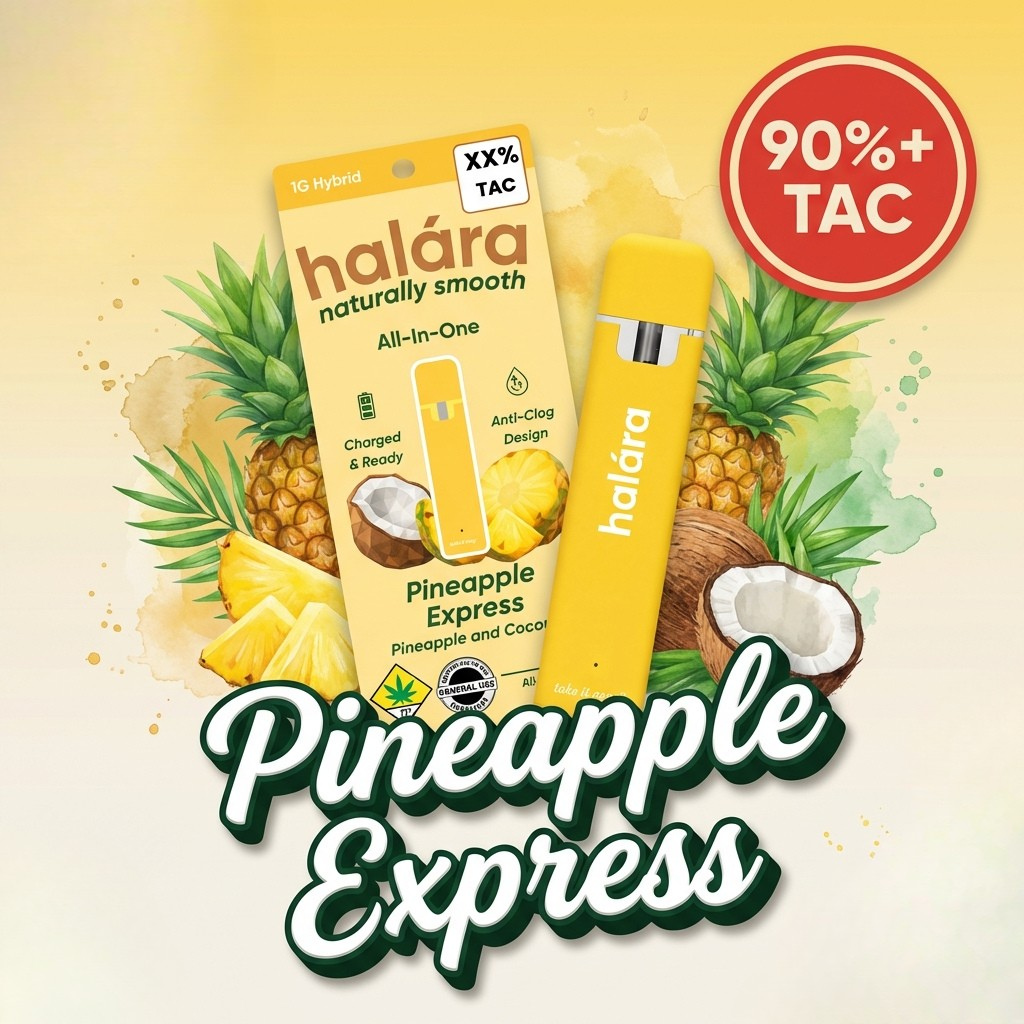 Pineapple Express - High THC All-In-One