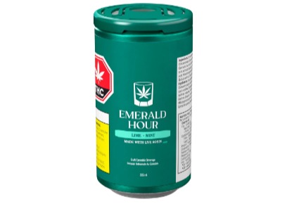 EMERALD HOUR Lime Mint 222ml