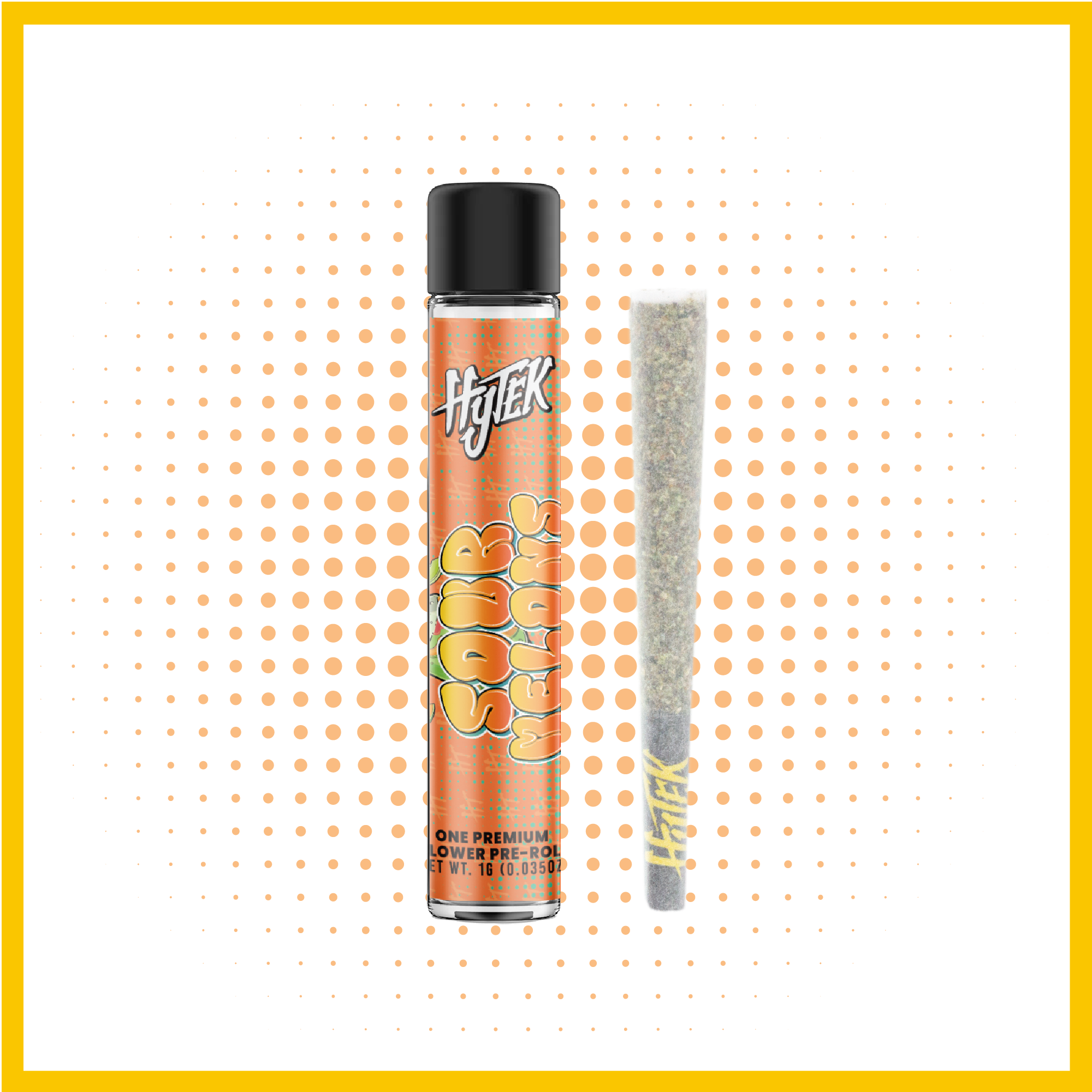 HYTEK | SOUR MELONS | 1g PREROLL