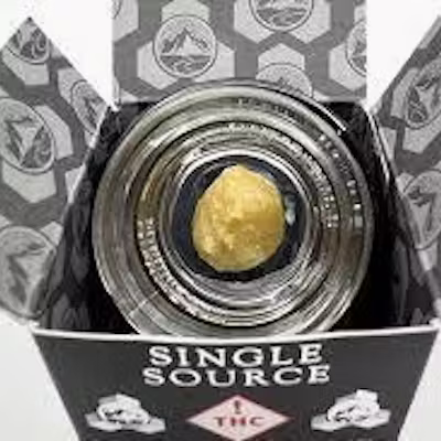 Chem de la Sour Headstash Cold Cure Live Rosin Badder