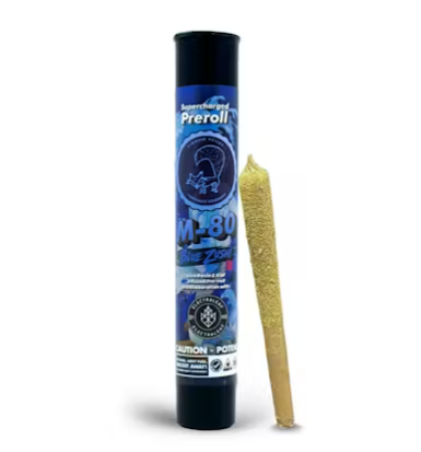 Blue Zushi Triple Infused