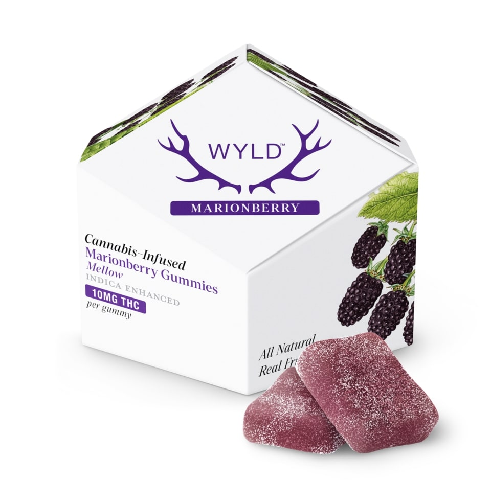 Wyld Marionberry Indica - 100mg