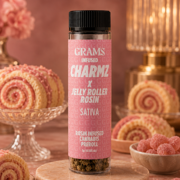 Charmz x Jelly Roller Rosin infused Pre-roll | 1g