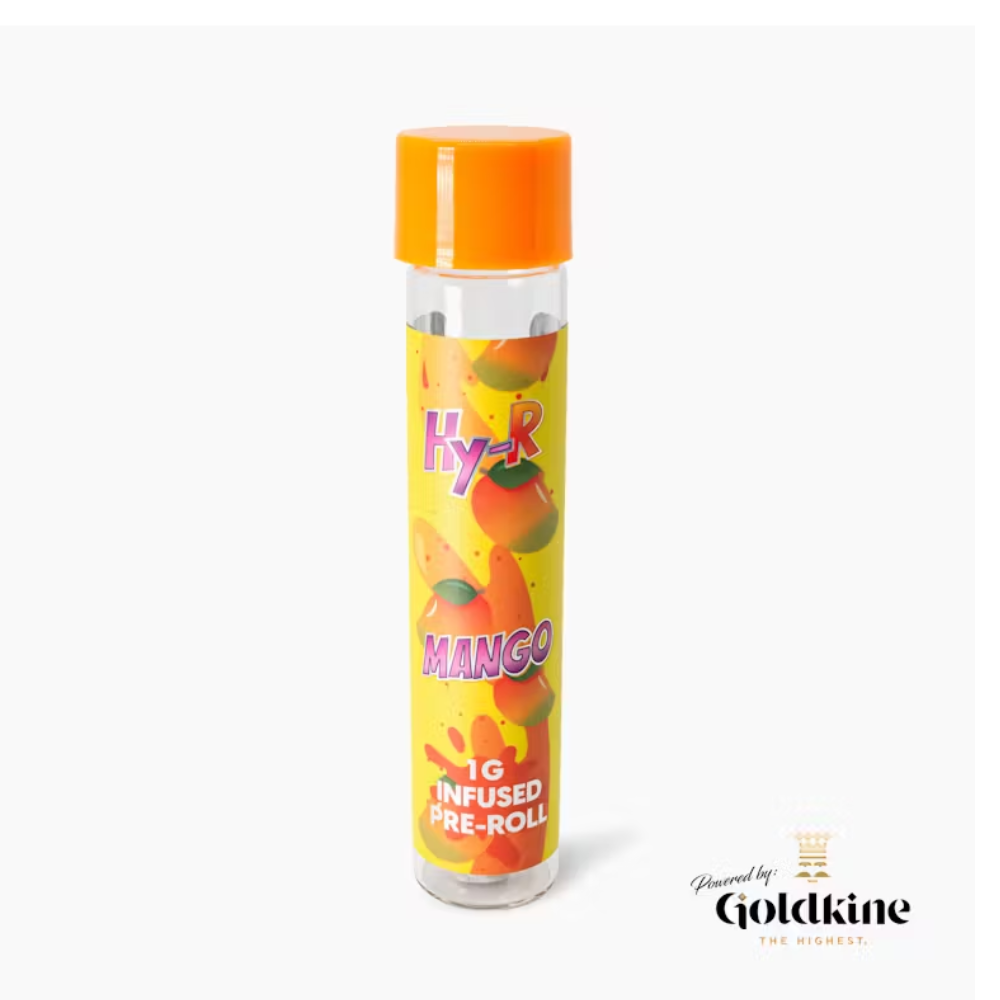 Hy-R - Infused Preroll - Mango
