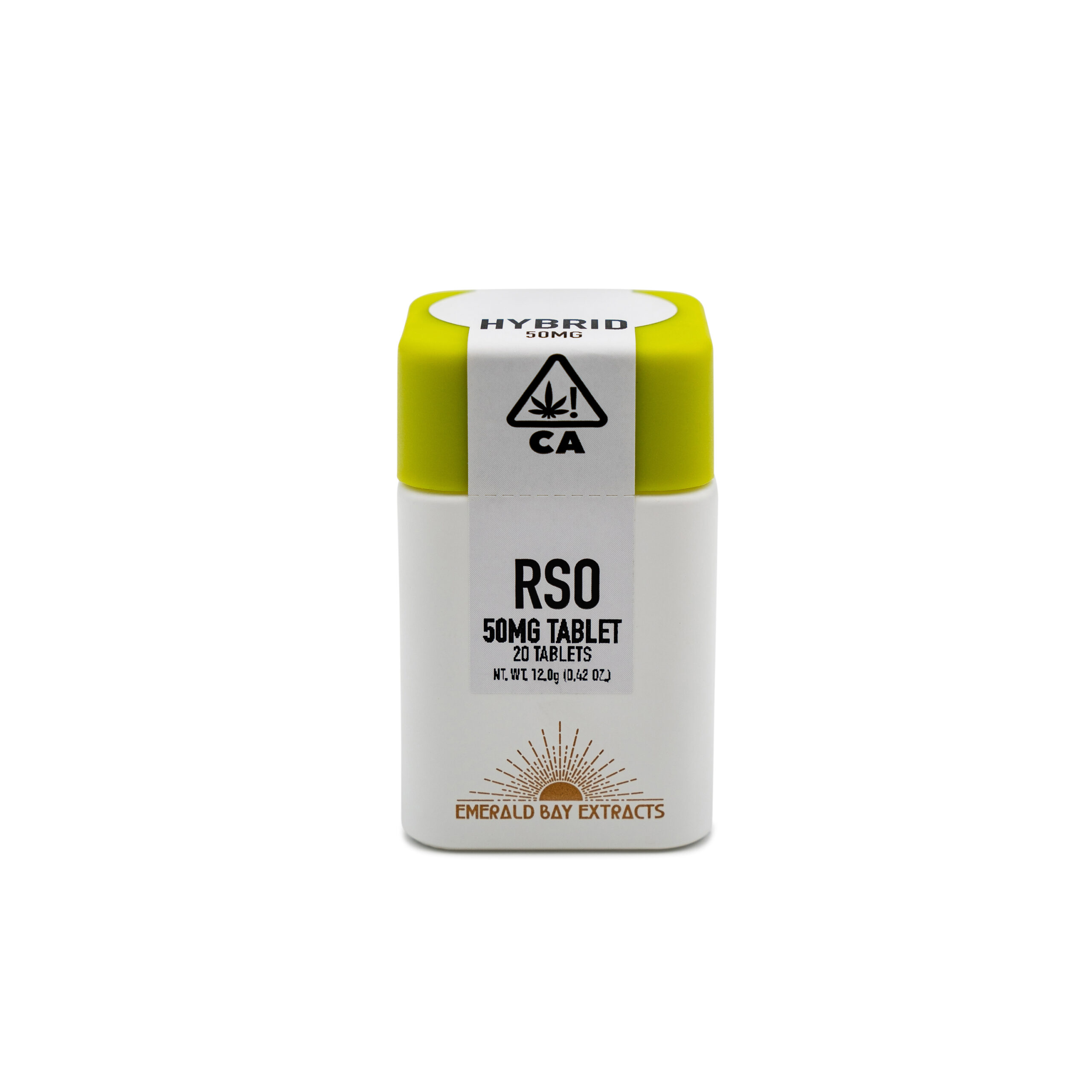Cereal Milk (H) 50mg RSO Tablets