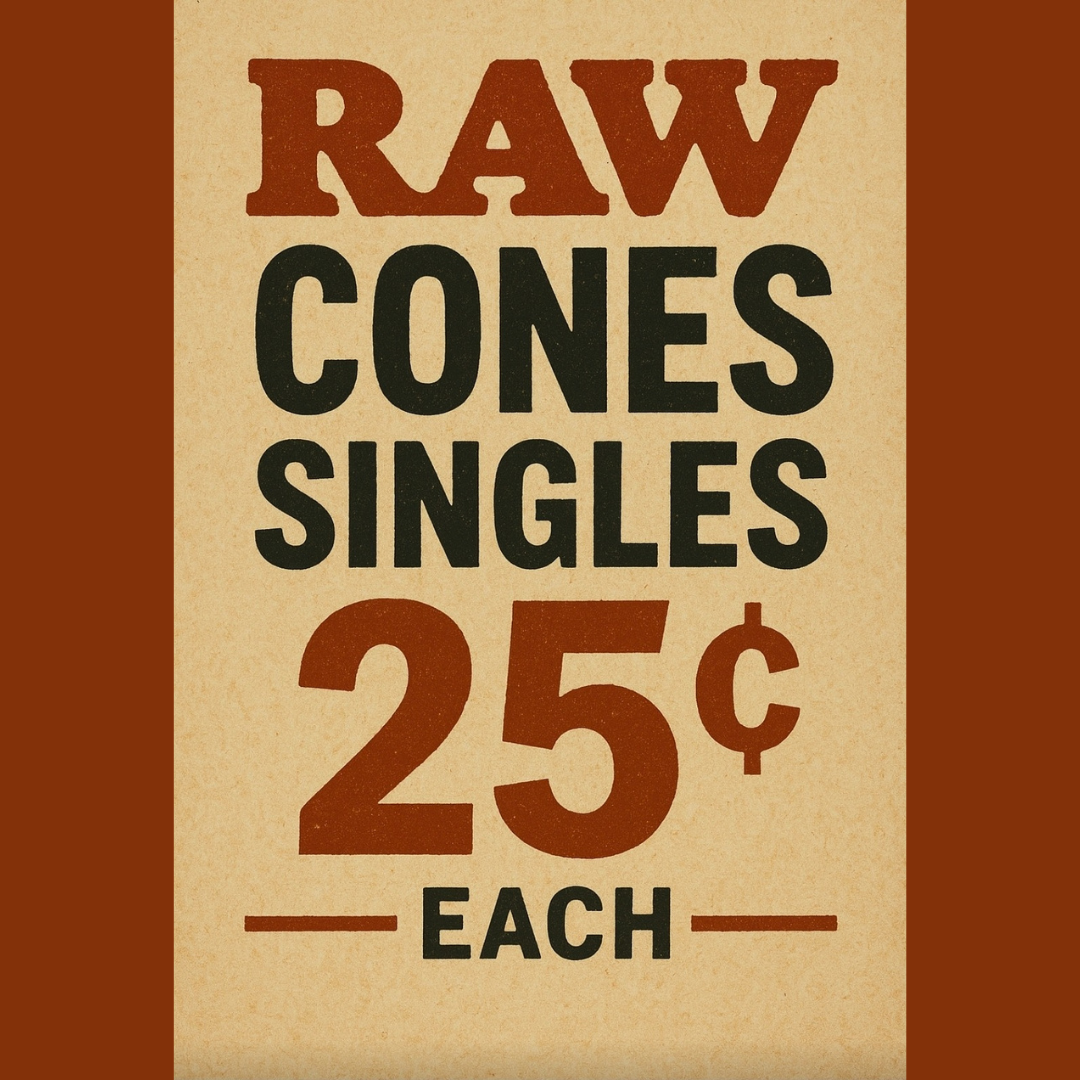 RAW Classic Cones 1 1/4 product photo