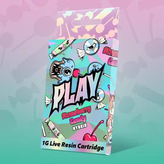 Strawberry Candy - Live Resin 510 Cartridge