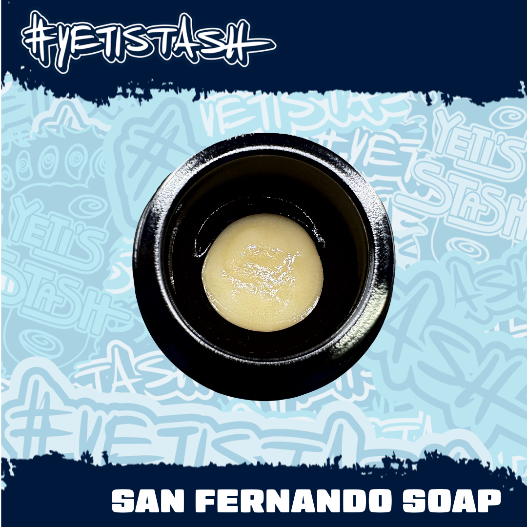 Yeti Stash San Fran Soap Live Rosin