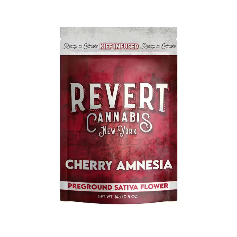 Revert | Cherry Amnesia - Sativa Kief Infused Ground Flower