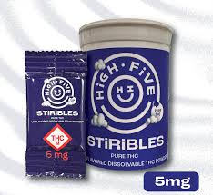 HIGHFIVE STIRABLES 1:2 THC:CBN (I) [20PK] 100MG