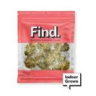 Find | Hickory Hash | THC 35.54% | Hybrid | Flower 70g