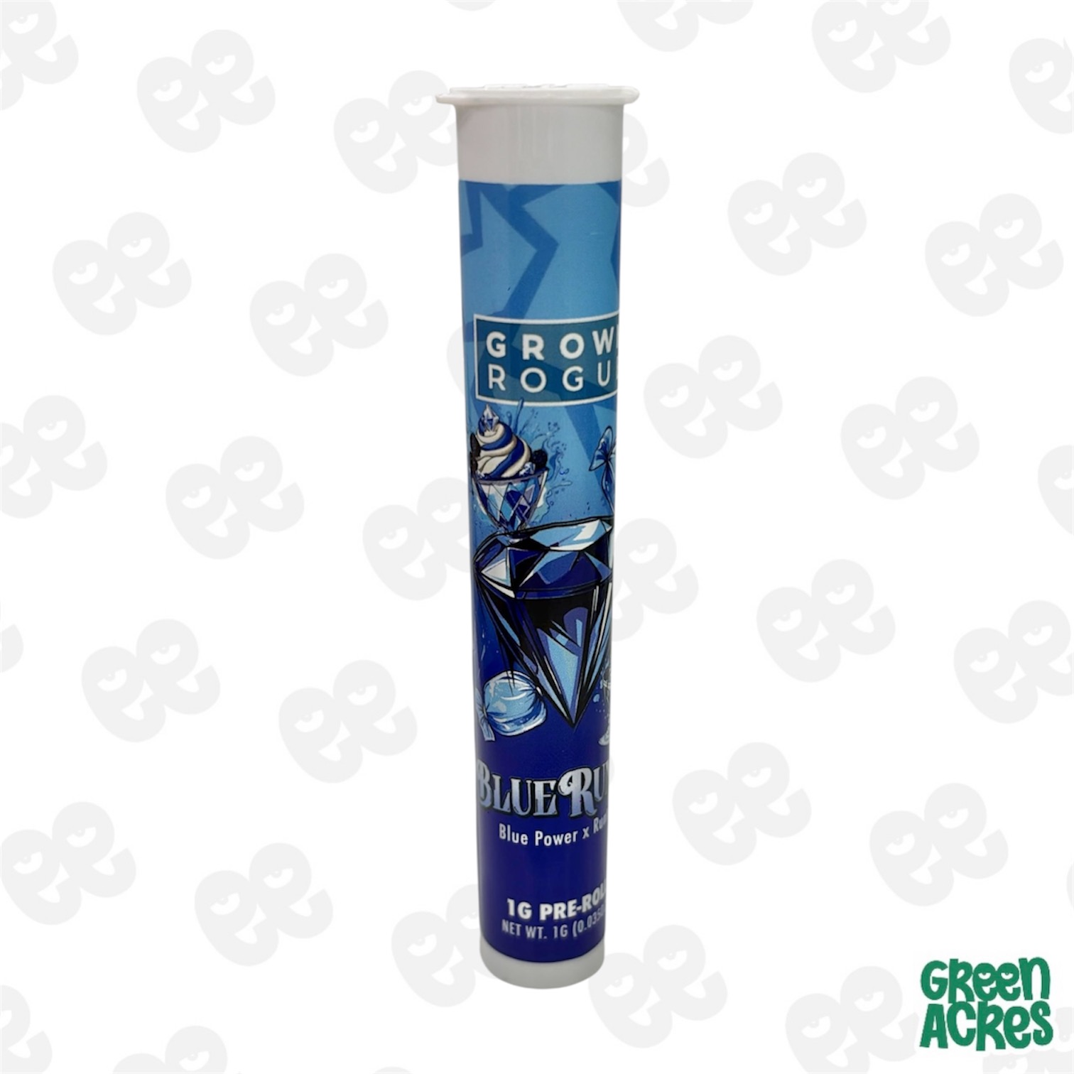 Blue Runtz 1G Pre-Roll