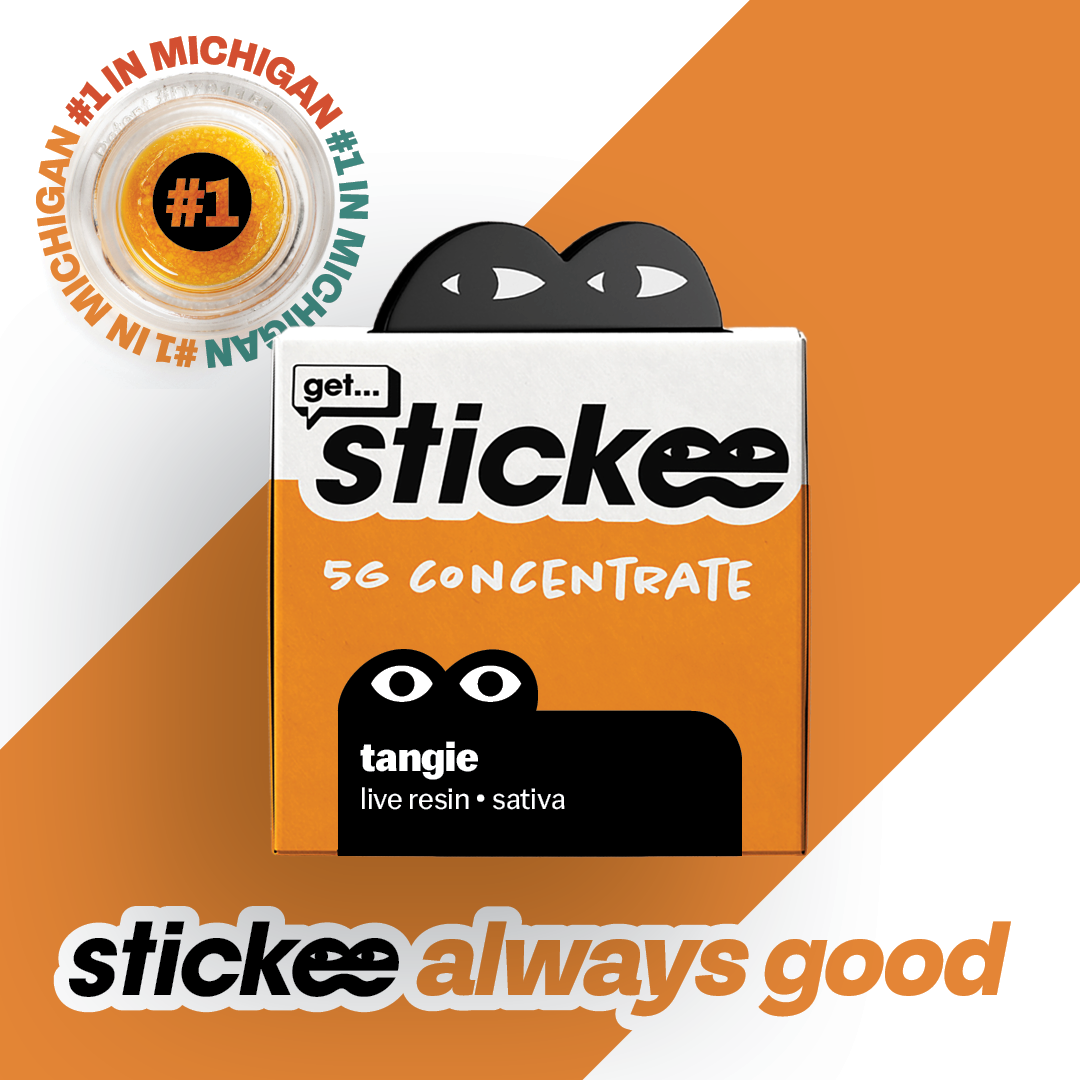 STICKEE | Tangie | 5G | Live Resin Concentrate