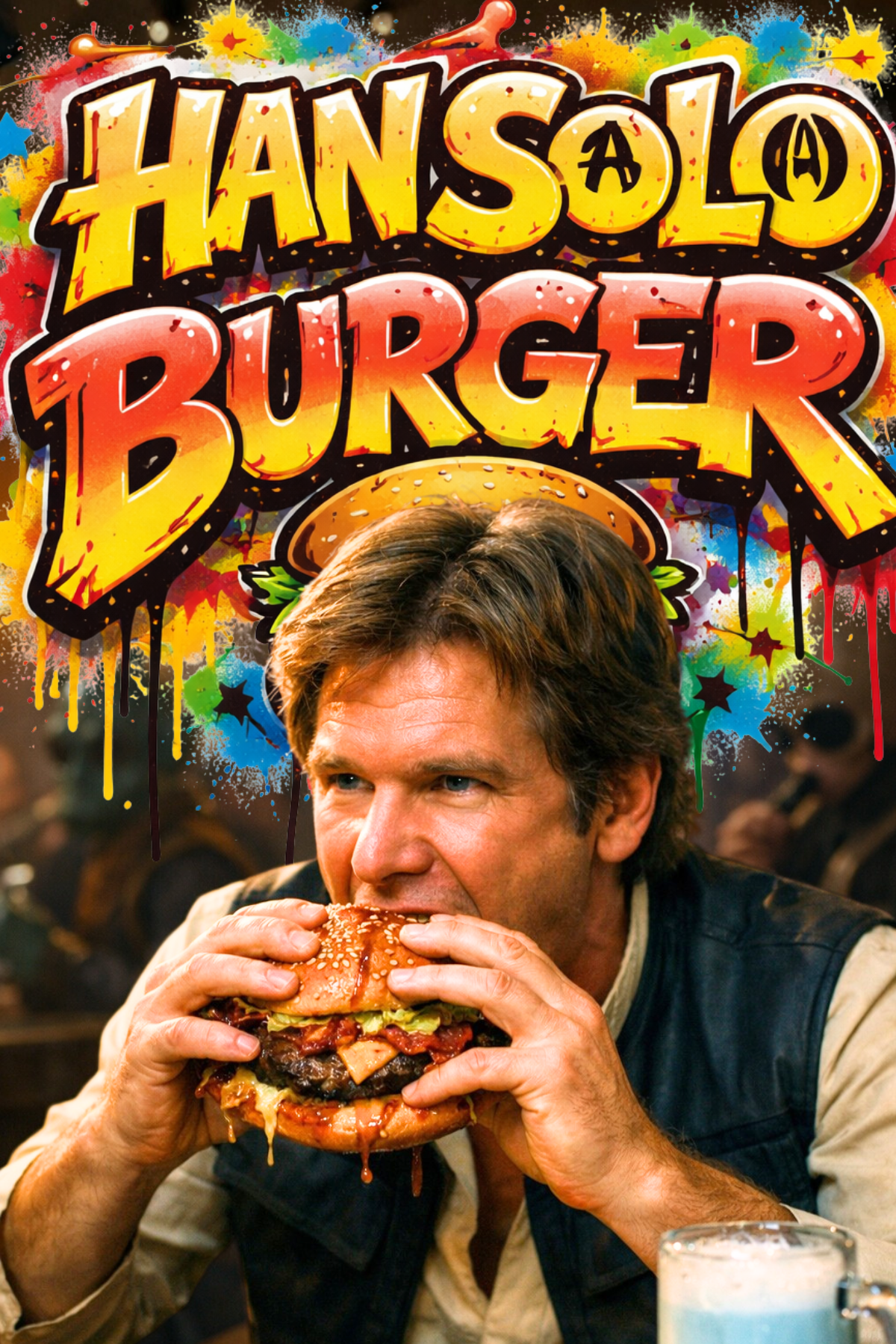 Flower | Han Solo Burger | Elysium