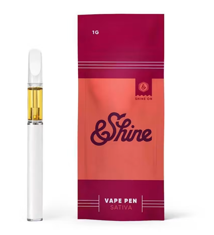 &Shine Disposable Lemon Jack #9 (S) 2000mg